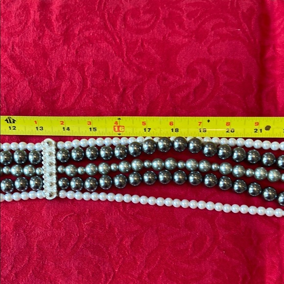 Chico's Black and White Multi-Strand Belt NWT - Picture 6 of 11